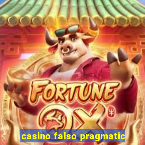 casino falso pragmatic